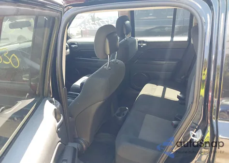 2013 Jeep Patriot Latitude из США, поврежденный, VIN 1C4NJPFB9DD102867